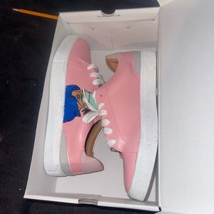 Selling some custom girl shoes